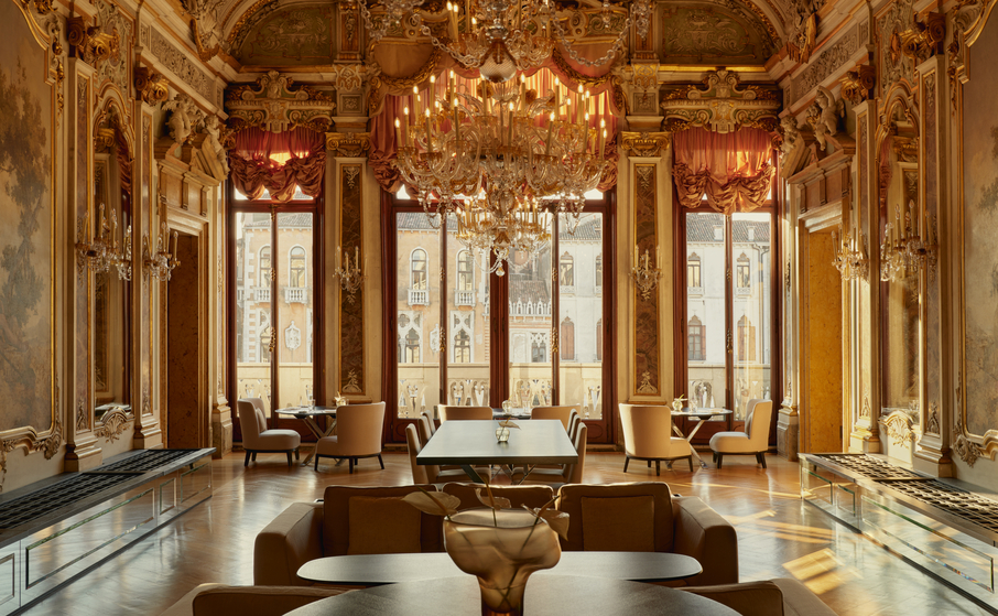 Aman Venice is a luxury hotel